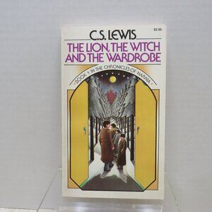 VTG 70's C. S. Lewis The Chronicles of Narnia Complete 7 Book Series Paperback